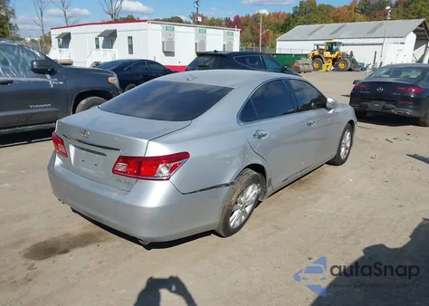 2011 Lexus Es 350 z USA, uszkodzony, nr VIN JTHBK1EG8B2466747